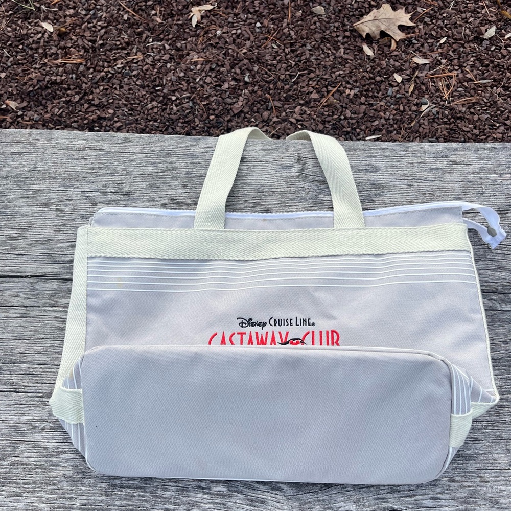Disney Cruise Line Castaway Club Tote Bag